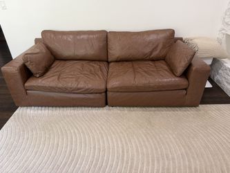Leather Sofa