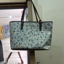 Michael Kors Floral Tote