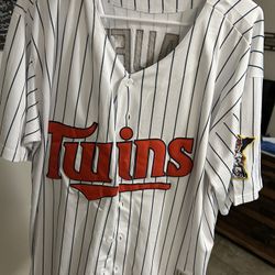 Joe Mauer Twins Jersey