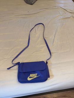 Nike Crossbody Shoulder Bag Blue
