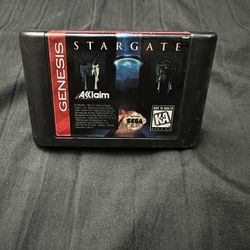 Stargate Sega Genesis