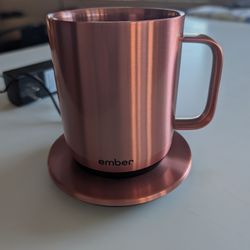 Ember rose gold 10oz Stainless Steel Mug 