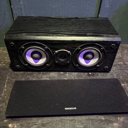 Onkyo SKC-520C Center Channel Surround Sound Stereo Speaker 8Ohms 130W TESTED