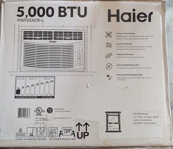 Haier 5000 BTU Air Conditioner