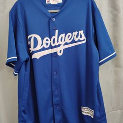Majestic Los Angeles Dodgers Cody Bellinger Blue Cool Base MLB Jersey Men’s XL