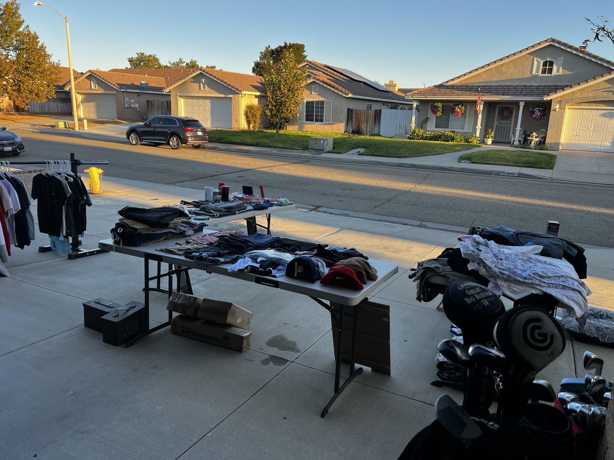 Yard Sale 7- 2(ish)