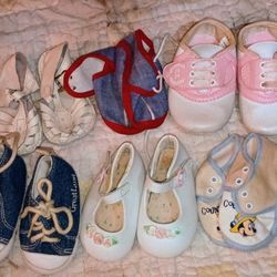 Baby Shoes All For $30