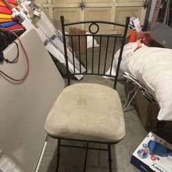 Set Of Two Counter Height Chairs