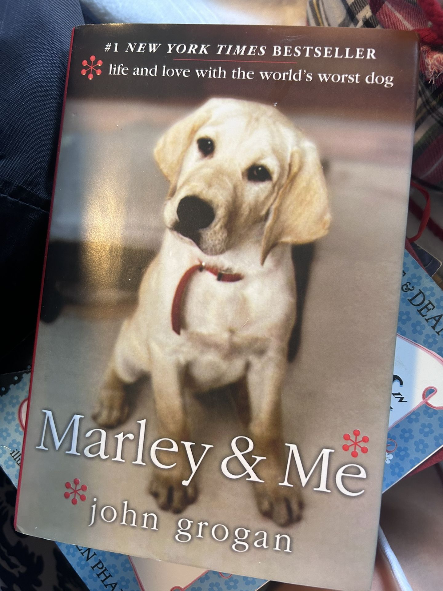 Marley And Me Book And Random Book