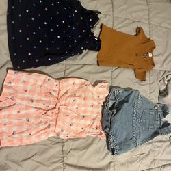 6-9 Month Baby Girl Clothes Bundle Summer