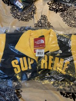 Supreme The North Face Denali Jacket Yellow Size M