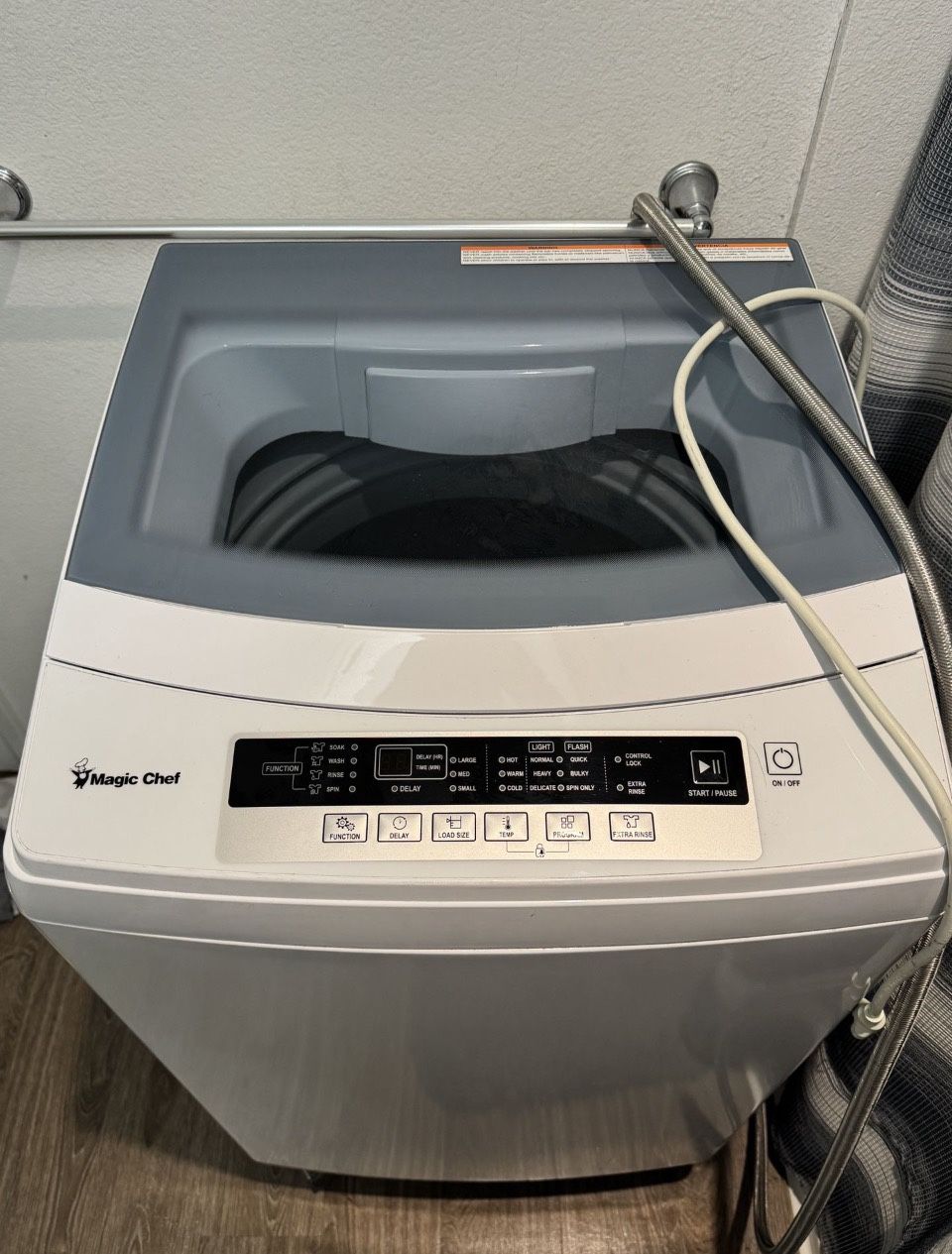 Magic Chef 2.0 cu Mobile Washer 