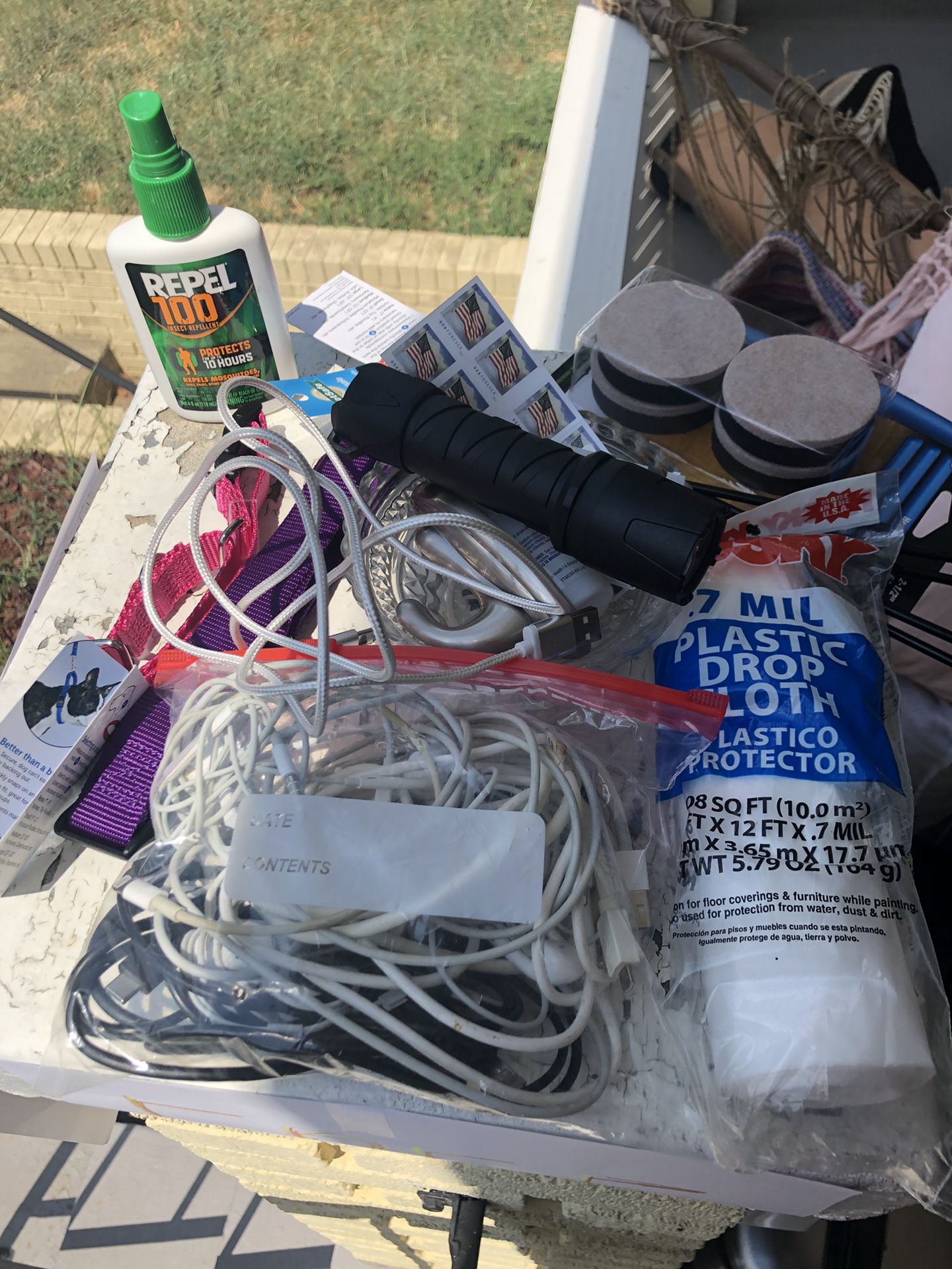 Free miscellaneous household items