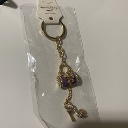 Purse High Heel Keychain Accessory