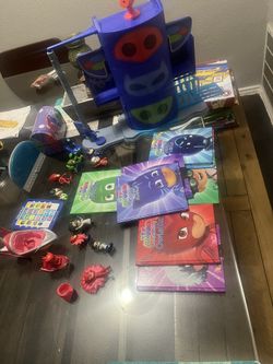 Pj Mask Town