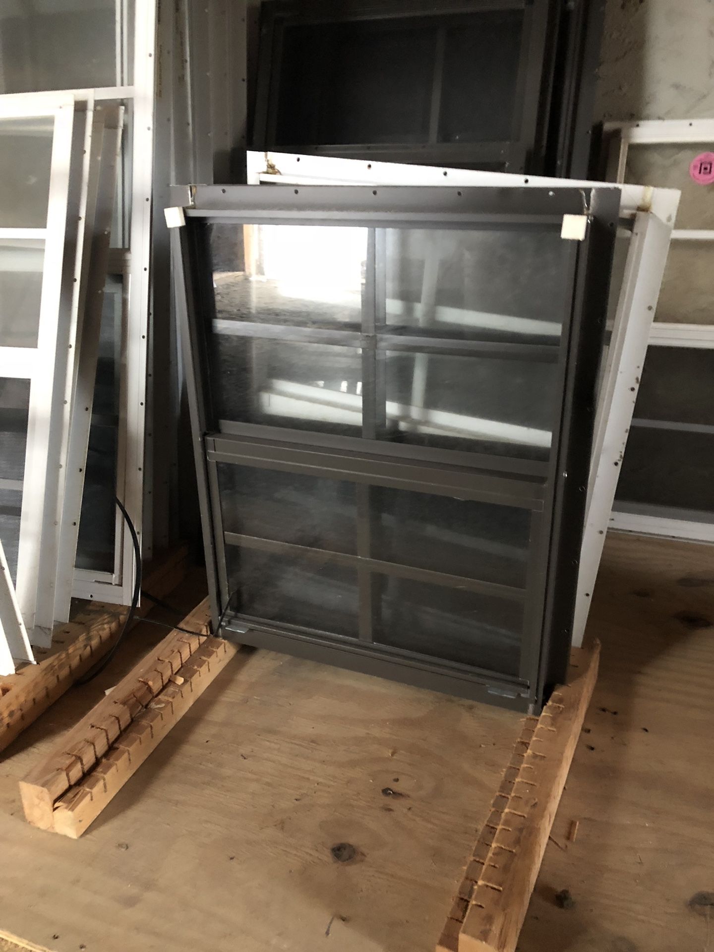 18x24 brown shed windows. 2 avail. $20 each