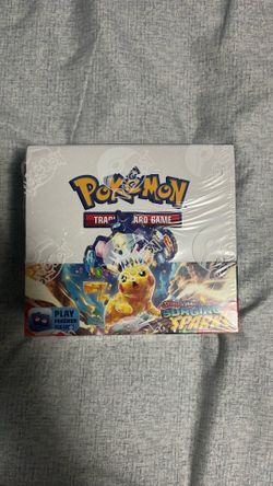 Surging sparks booster box Pokemon