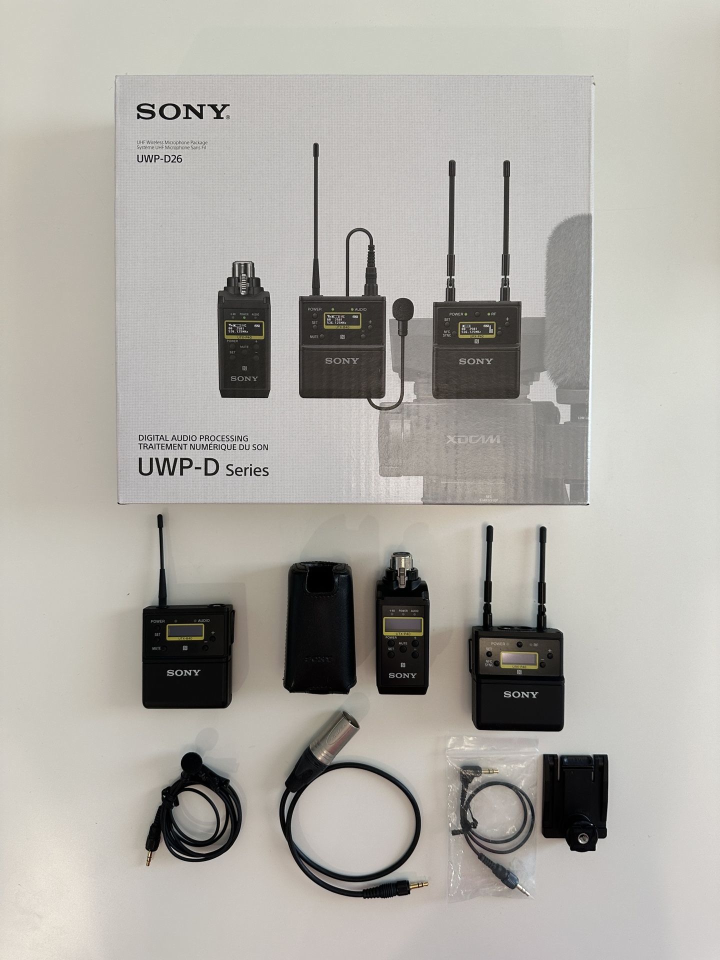 Sony UWP-D Wireless Lav Audio Kit