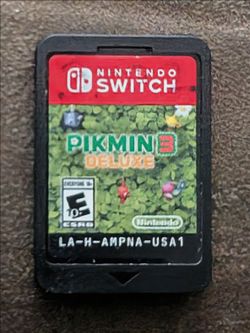 Pikmin 3 Deluxe