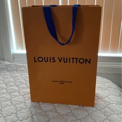 Louis Vuitton Paper Bag