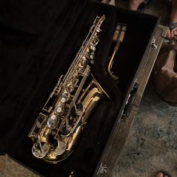 Alto saxophone 