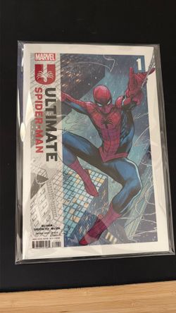 Ultimate Spiderman #1 First Print