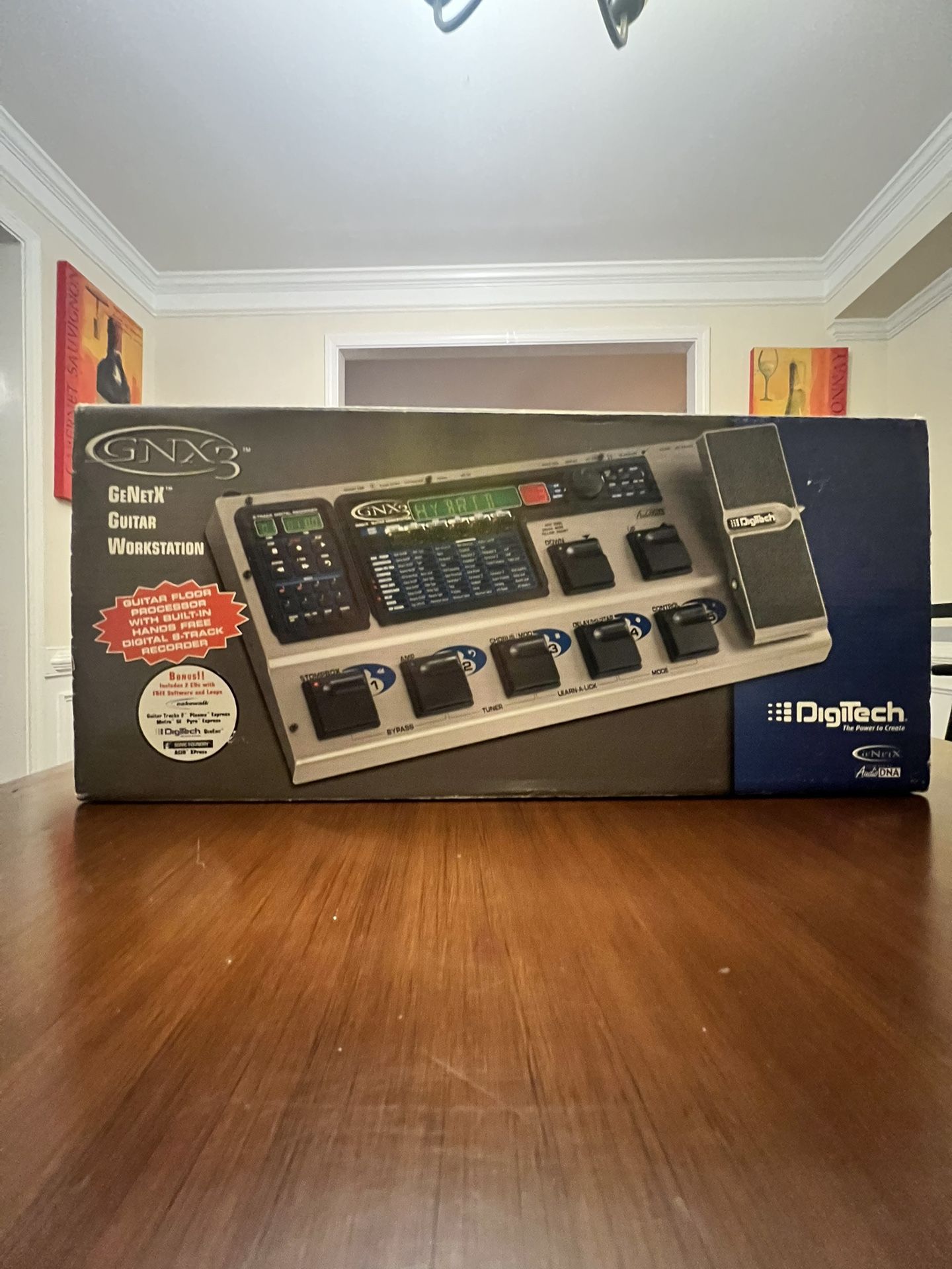 Digitech GNX3 Guitar workstation