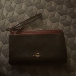 Coach Wristlet Bag