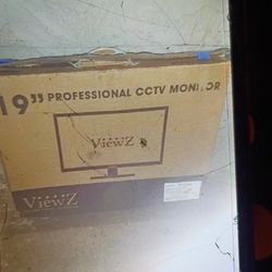 Security monitor for cameras