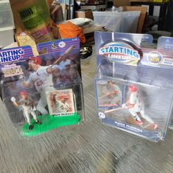 VTG Mark McGwire Starting Lineup Figures