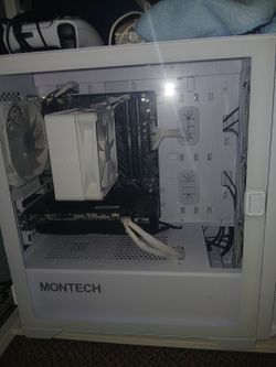 Custom White Gaming PC