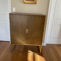 World Market Bar Cabinet