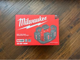 New Milwaukee M18 Six-Pack Sequential Charger