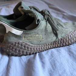 Adidas Kamanda Base Green 11 US Mens 