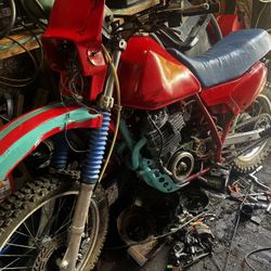 Honda Xl600r Running Driving Still Needs Work 