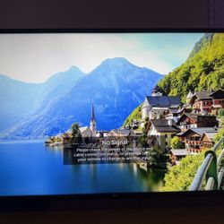 50in LG TV (2018)