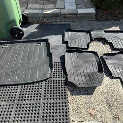 Floor mat for crv 2024 set