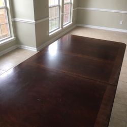 Formal Dining Table And 8 Chairs