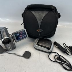 Canon Optura 600 Camera Camcorder W Battery & Charger TESTED WORKING