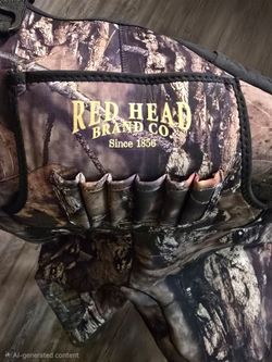 Red Head Brand Co. Chest Waders Camo size 11
