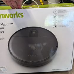 Greenworks App Controlled Vacuum