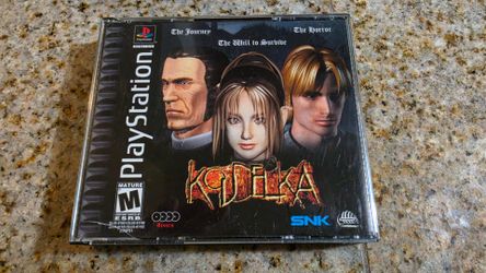 Koudelka PS1 Game