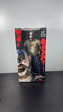 Captain Spaulding House of 1000 Corpses 18" Figure Neca Rob Zombie Horror Movie