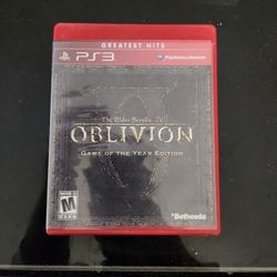 Elder Scrolls Oblivion Game Of The Year Edition CIB