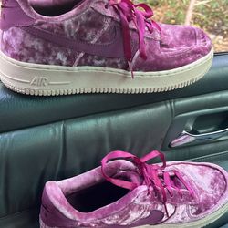 Velvet Nike Af1