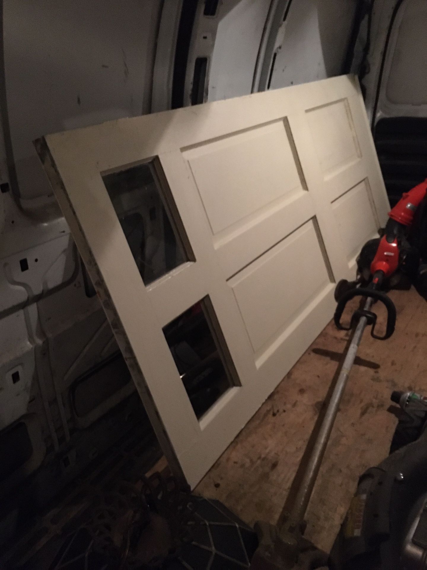 36” door (front door)