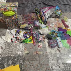 Kandi Making Supplies (perler And Pony Beads And Accessories 