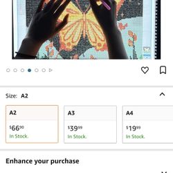 A2 Artist tracing Light Box Copy Table