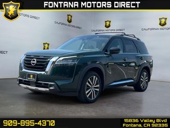 2022 Nissan Pathfinder