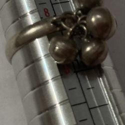 Vintage Sterling Silver Ring Size 8 1/4